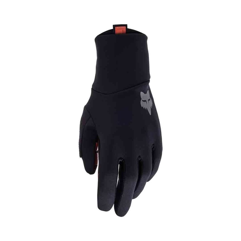 FOX Ranger Lunar Women's Full Finger Fire Gloves Black 2023