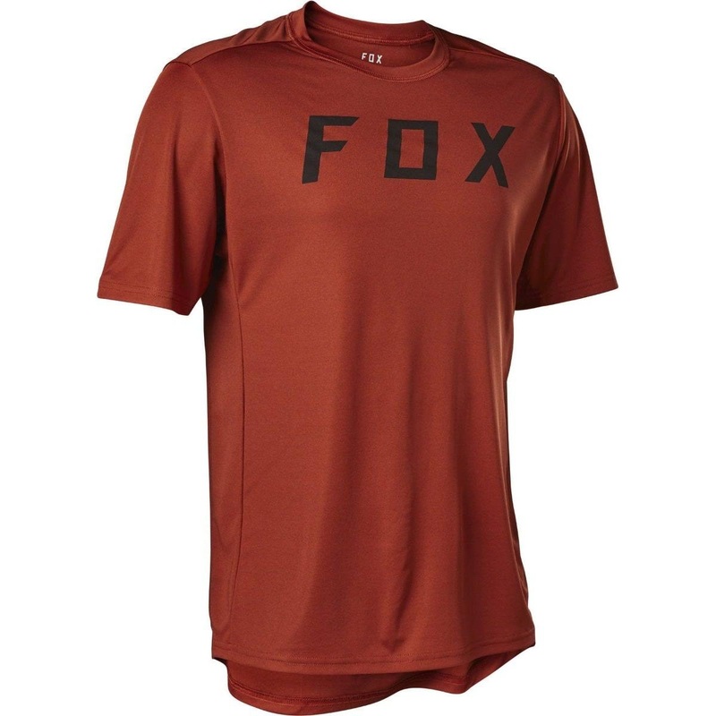 FOX Ranger Moth Jersey Red Clay 2022