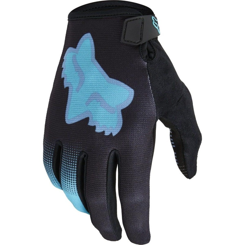 FOX Ranger Park Full Finger Gloves Black
