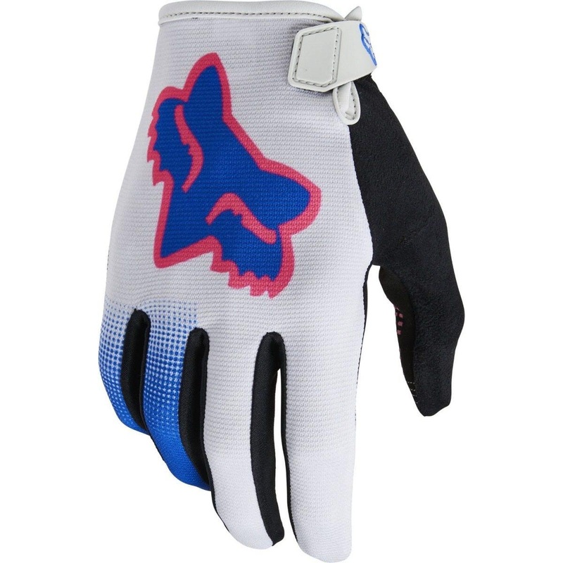 FOX Ranger Park Full Finger Gloves Light Grey