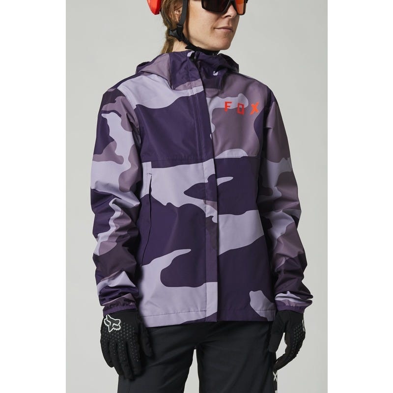 FOX Ranger Refuel 2.5L Women's Water Jacket Purple Camo