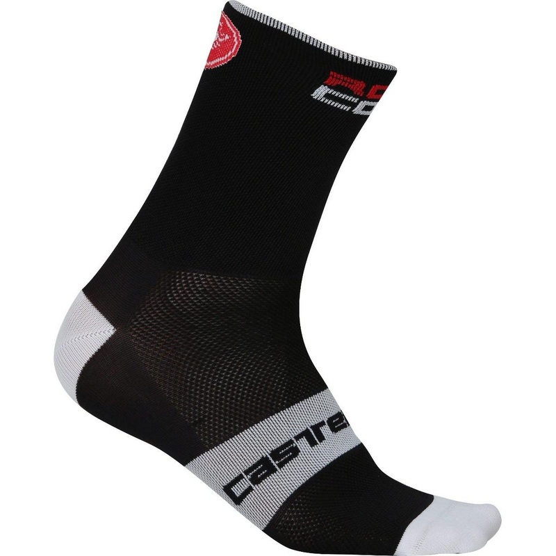 Castelli Rosso Corsa 13 Socks Black