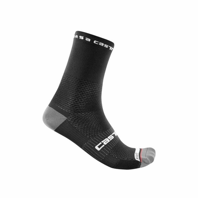 Castelli Rosso Corsa Pro 15'' Socks Black