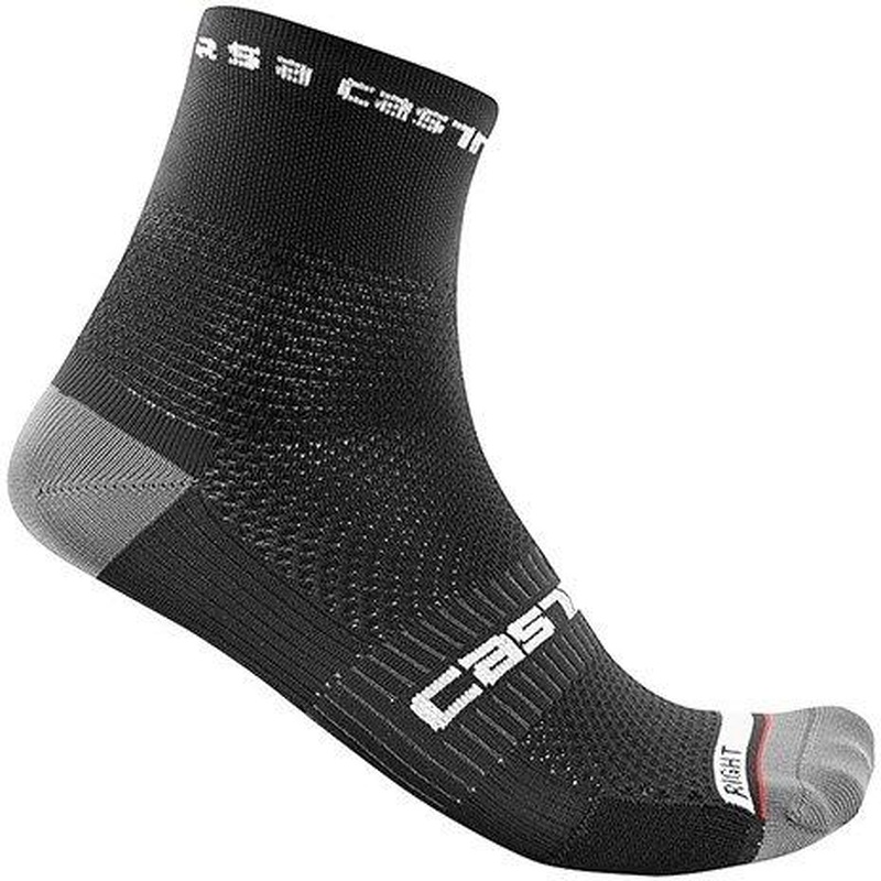 Castelli Rosso Corsa Pro 9 Socks Black