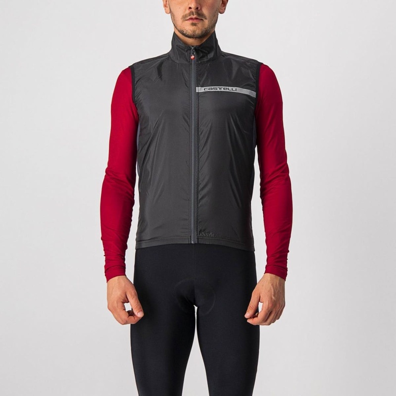 Castelli Squadra Stretch Vest Light Black
