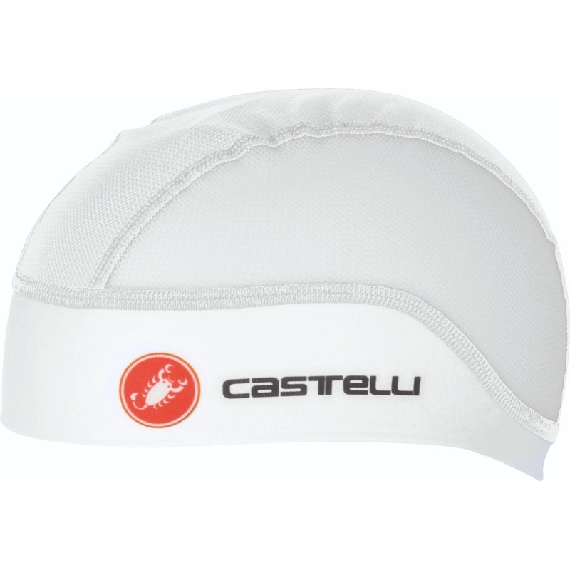 Castelli Summer Skull Cap Unisex White