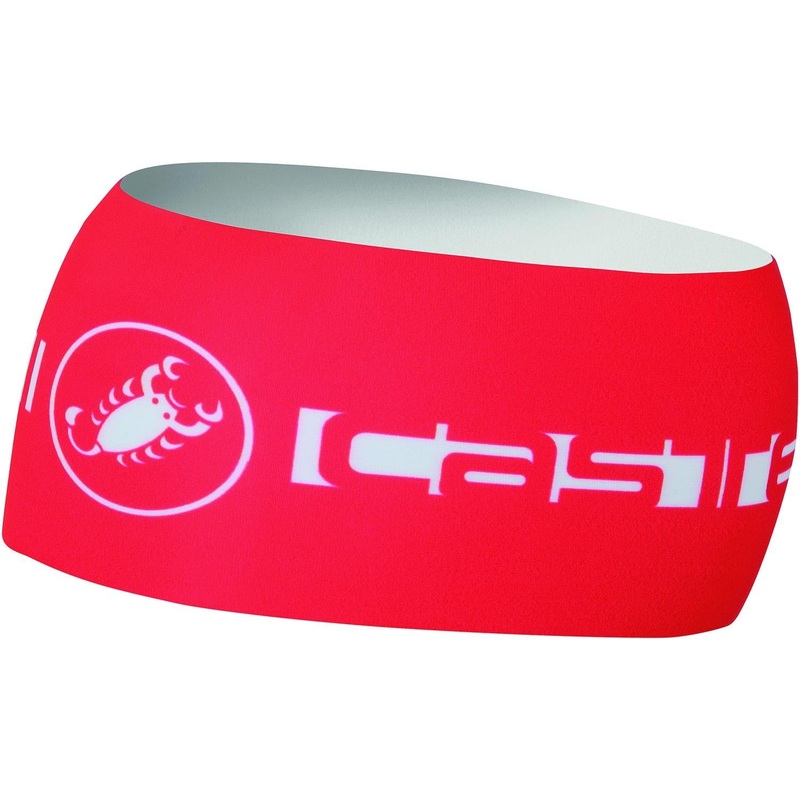 Castelli Thermo Viva Headband Red