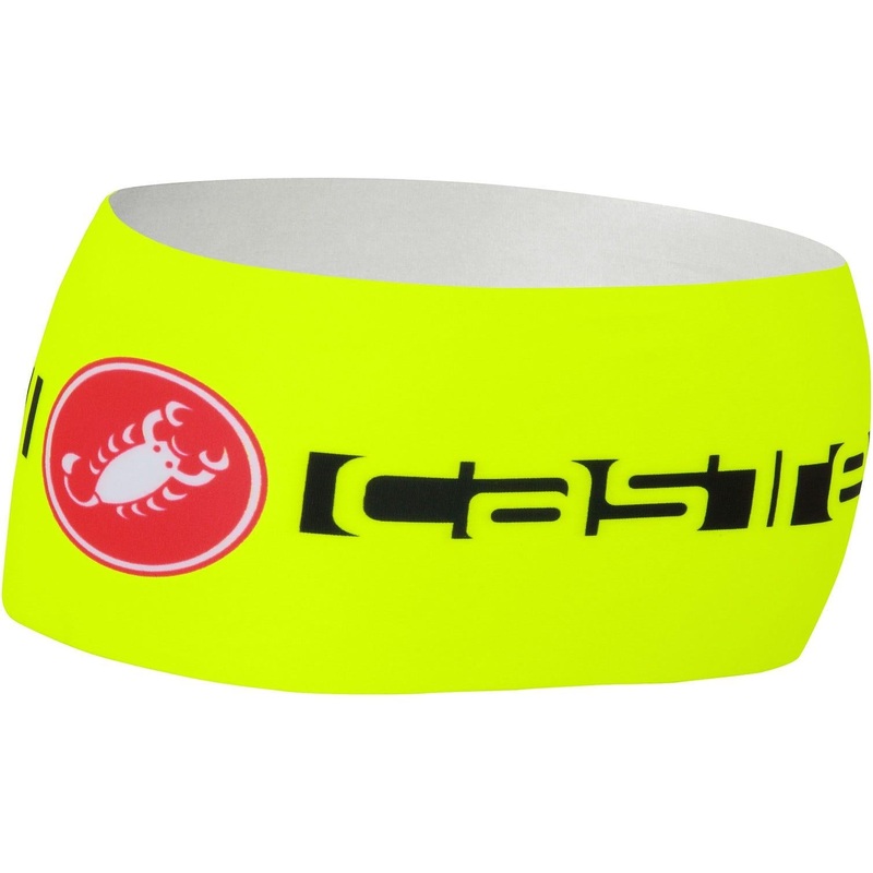 Castelli Thermo Viva Headband Yellow