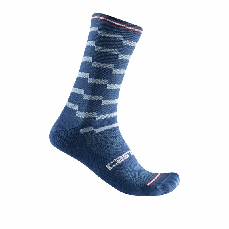 Castelli Unlimited 18'' Socks Cobalt Blue
