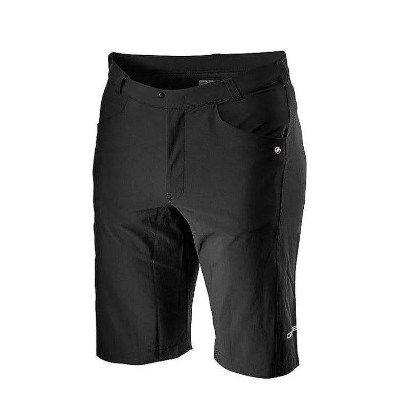 Castelli Unlimited Baggy Shorts Black