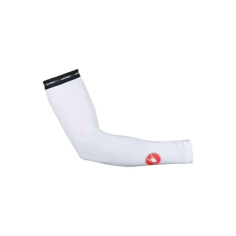 Castelli UPF50+ Sun Sleeve Unisex White