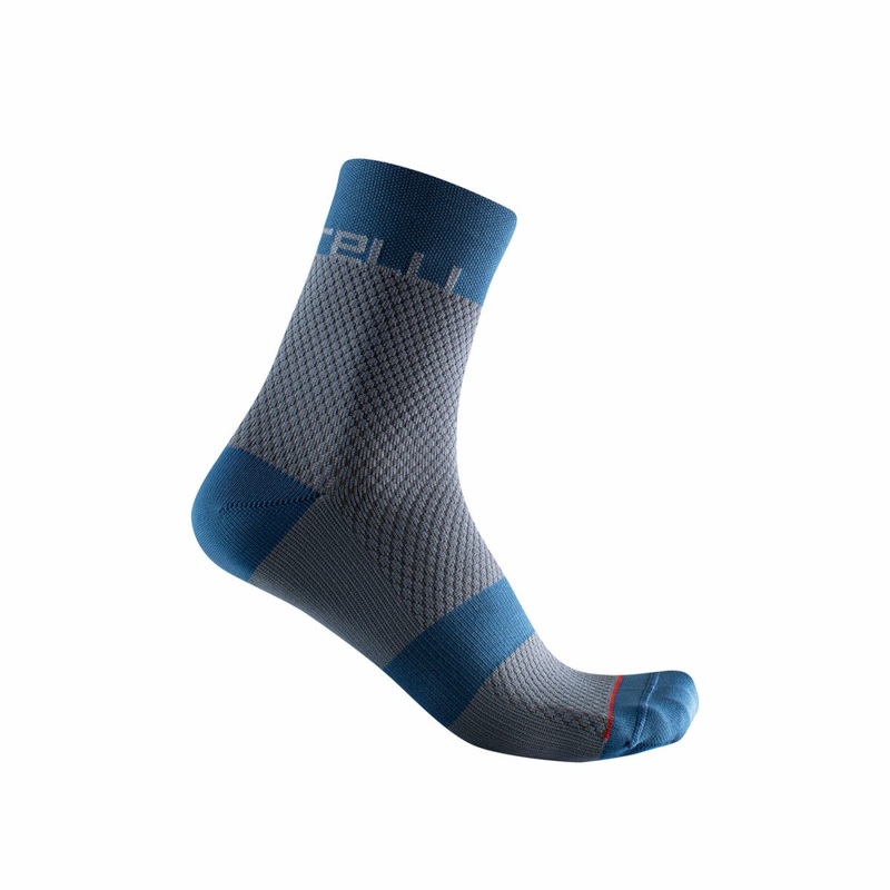 Castelli Velocissima 12" Women's Socks Steel Blue
