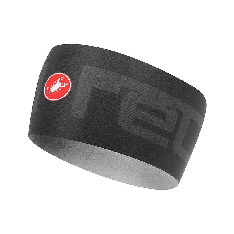 Castelli Viva 2 Thermo Headband Black Small/Medium