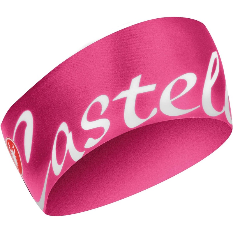 Castelli Womens Viva Donna Headband Raspberry
