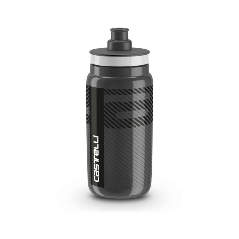 Castelli x ELITE Fly Team Water Bottle Anthracite 550mL