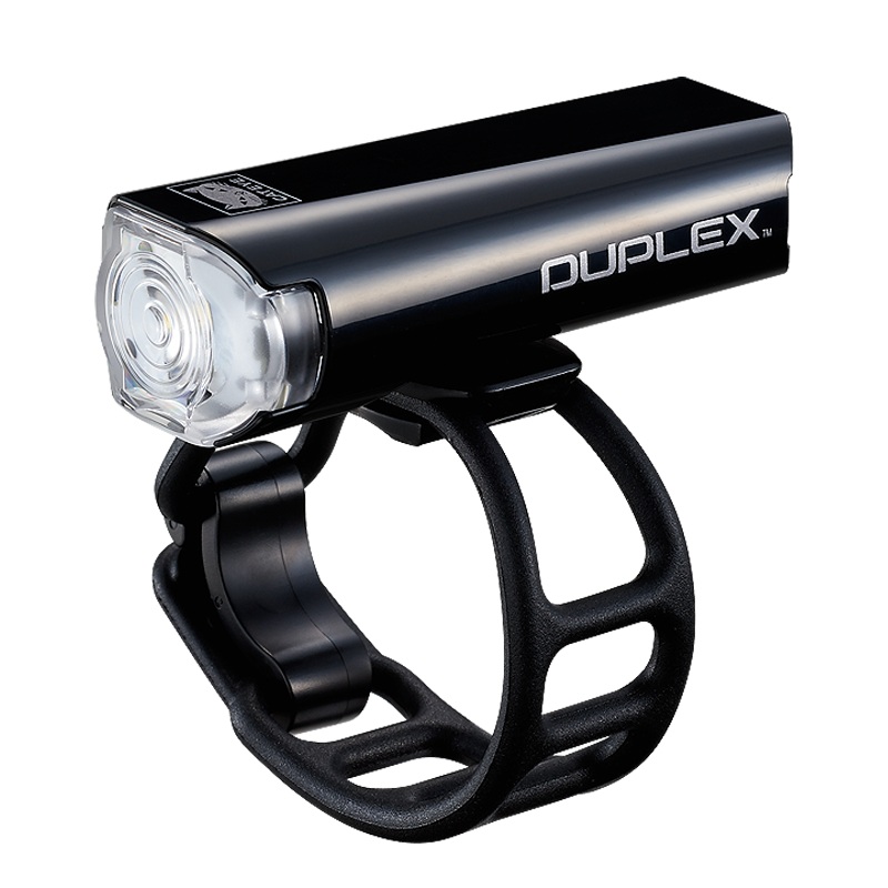 Cateye Duplex Helmet Light Set