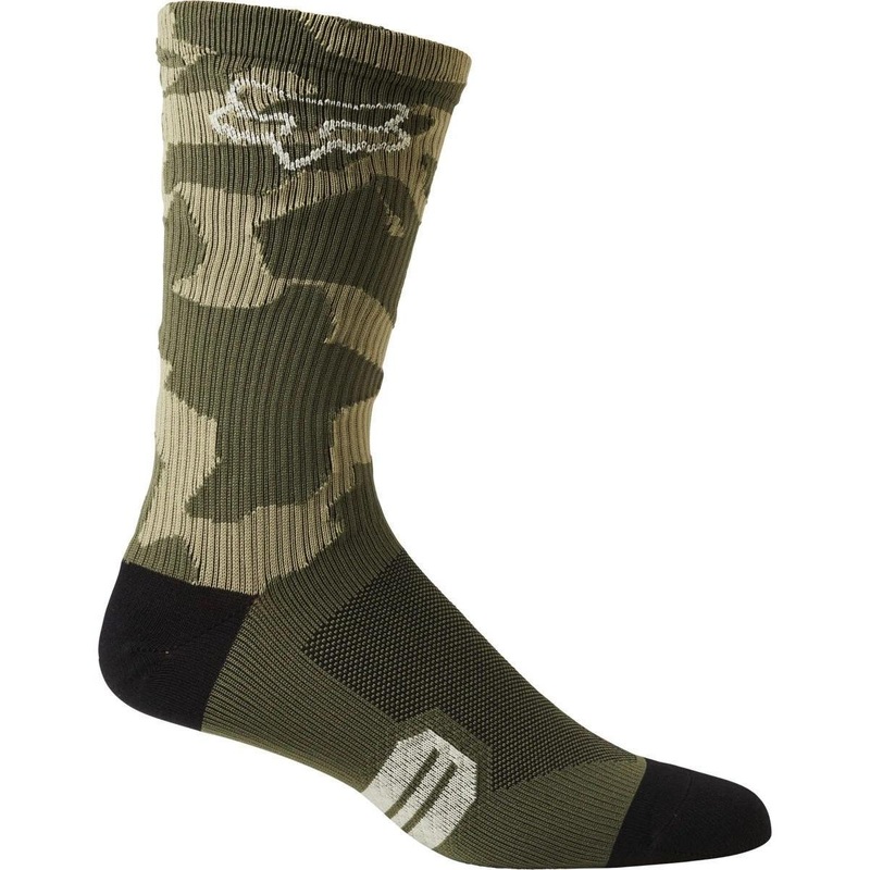 FOX Ranger 8'' Socks Green Camo