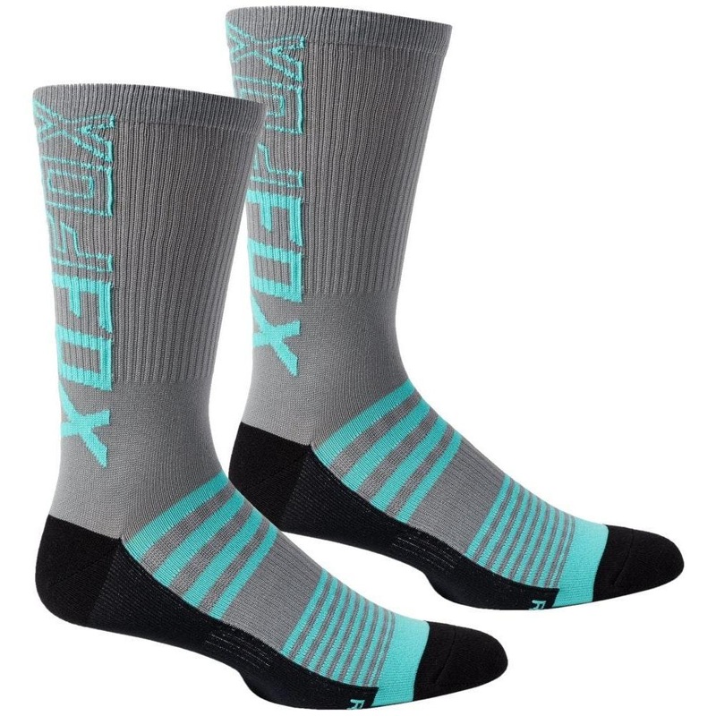 FOX Ranger 8'' Socks Pewter