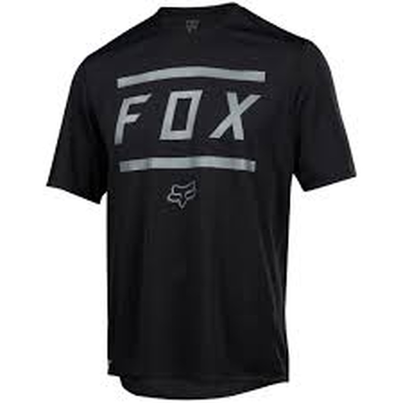 FOX Ranger Bars Jersey Black