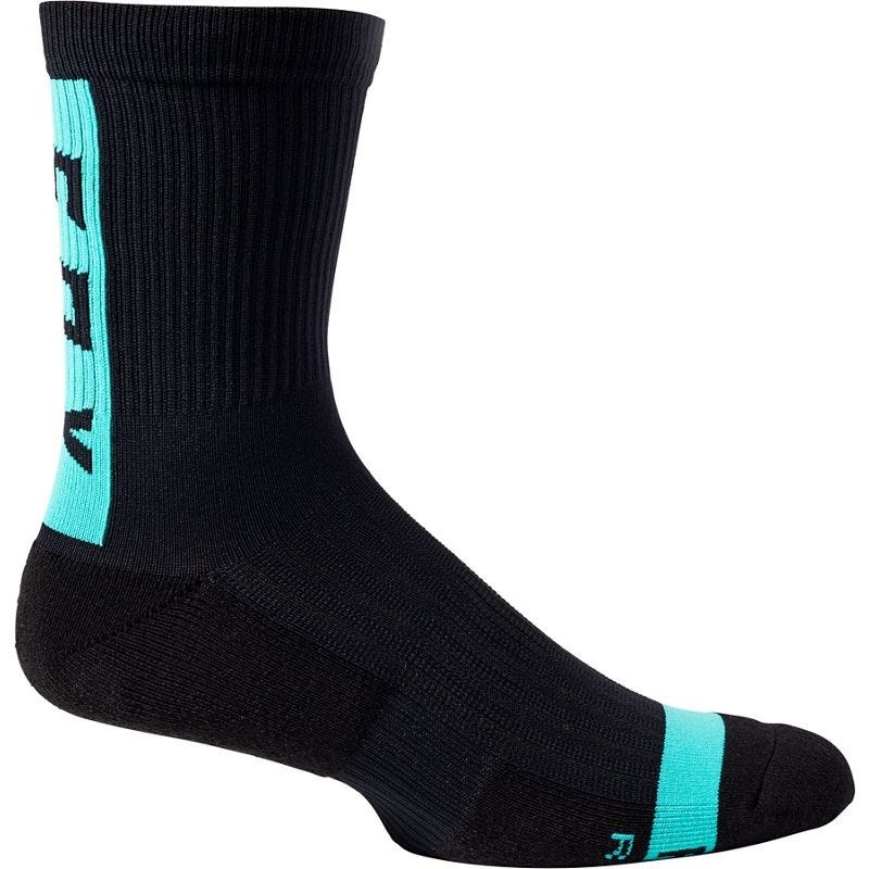 FOX Ranger Cushion 6" Women's Socks Black