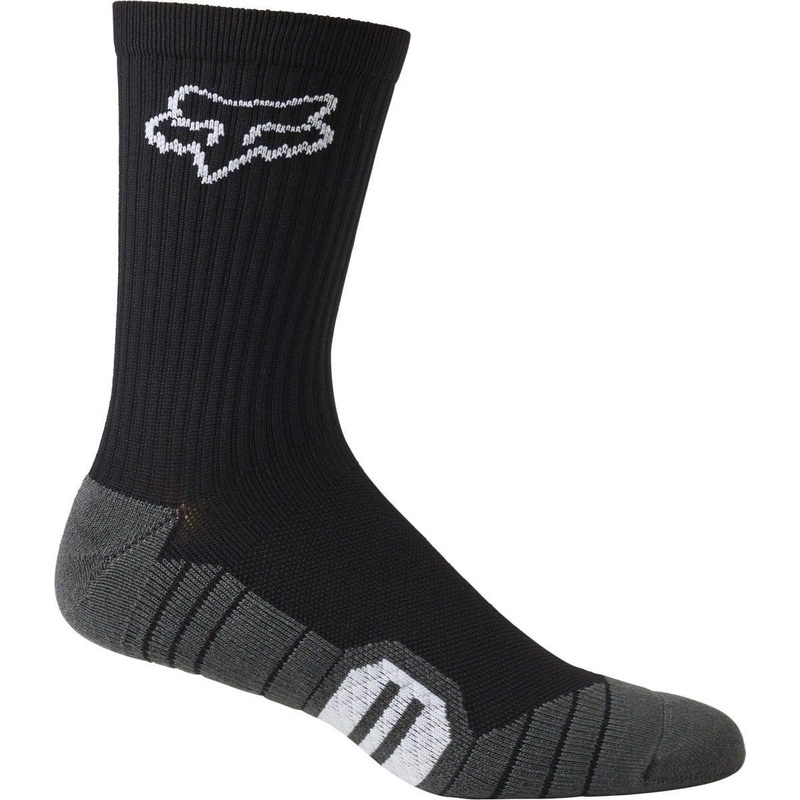 FOX Ranger Cushion 8'' Socks Black