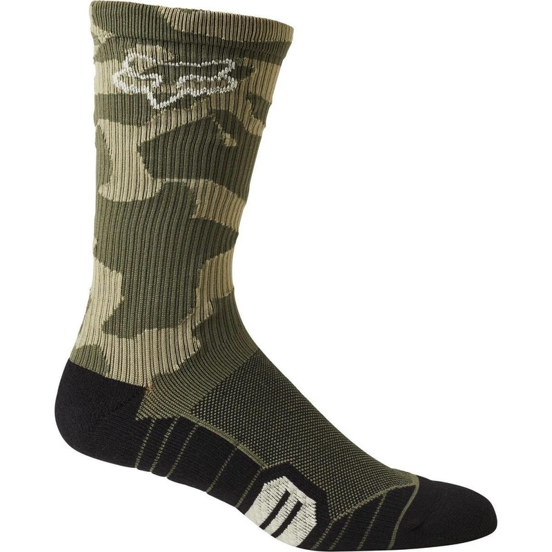 FOX Ranger Cushion 8'' Socks Green Camo 2023
