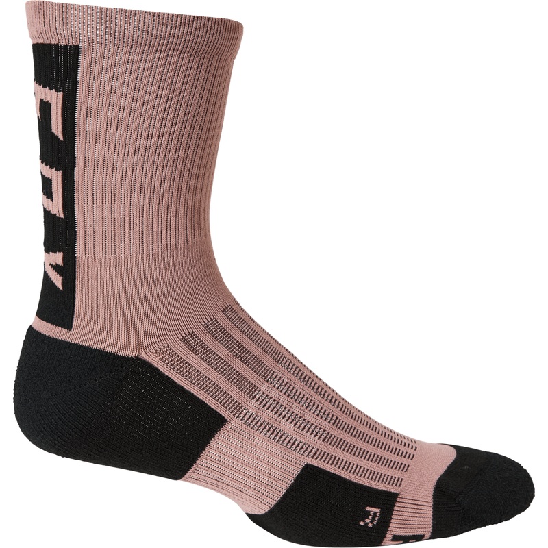 FOX Ranger Cushion Women's 6" Socks Dust Rose
