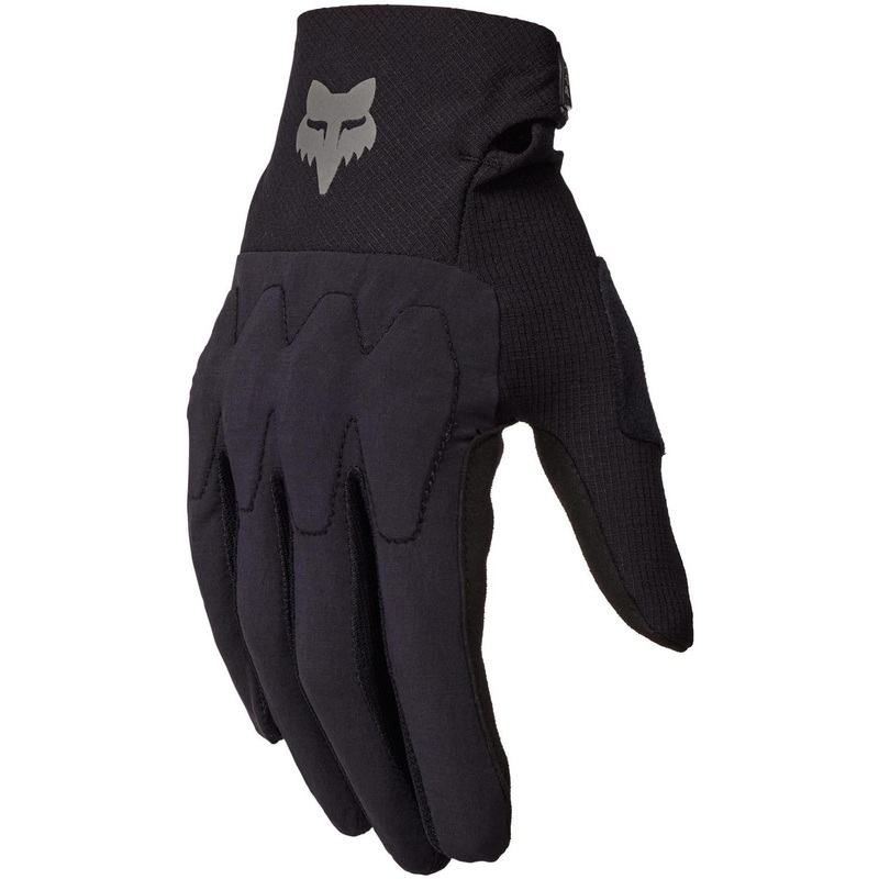 FOX Ranger Defend D30 Full Finger Gloves Black 2025