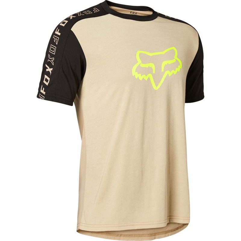 FOX Ranger DR Short Sleeve Jersey Stone