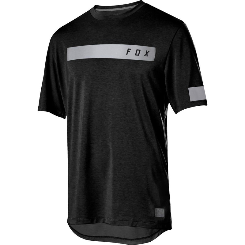 FOX Ranger Dri-Release SS Bar Jersey Black (2019)