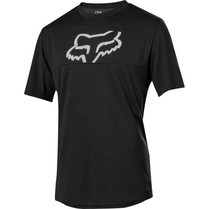 FOX Ranger Drirelease Short Sleeve Jersey Black