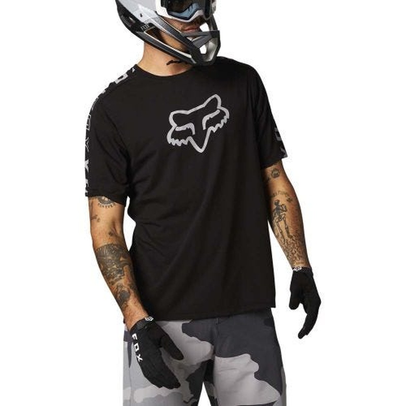 FOX Ranger DriRelease Short Sleeve Jersey Blk