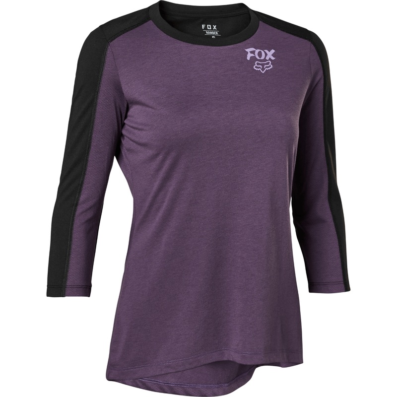 FOX Ranger Drirelease Women's 3/4 Jersey Purple 2021
