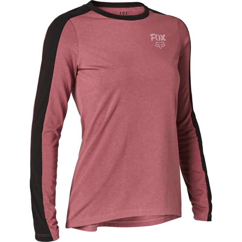 FOX Ranger Drirelease Womens Mid Long Sleeve Jersey Purple Haze 2021