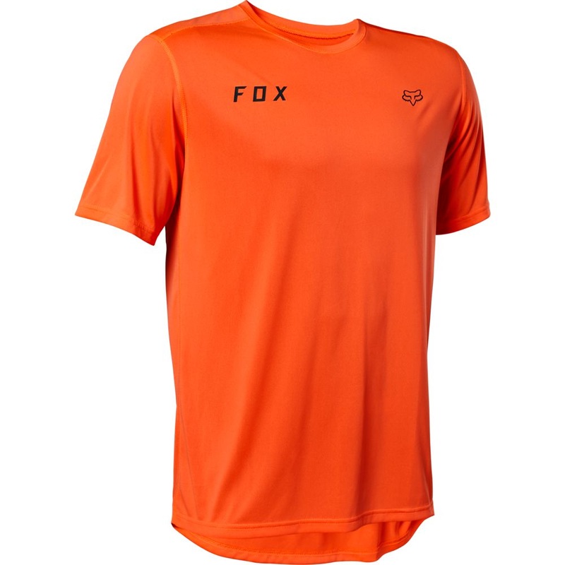 Fox Ranger Essential Short Sleeve Jersey Fluoro Orange