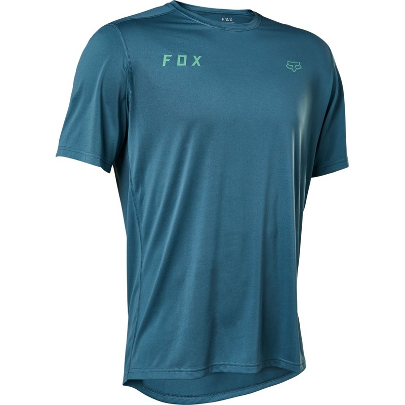 Fox Ranger Essential Short Sleeve Jersey Slate Blue