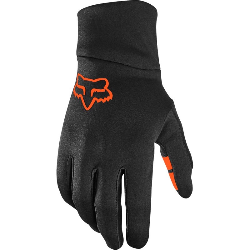 FOX Ranger Fire Full Finger Gloves Black Orange