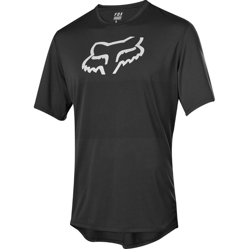 FOX Ranger Foxhead Short Sleeve Jersey Black