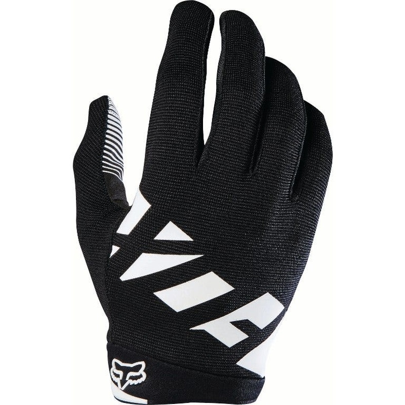 FOX Ranger Full Finger Glove [Black/Grey/White] (2017)