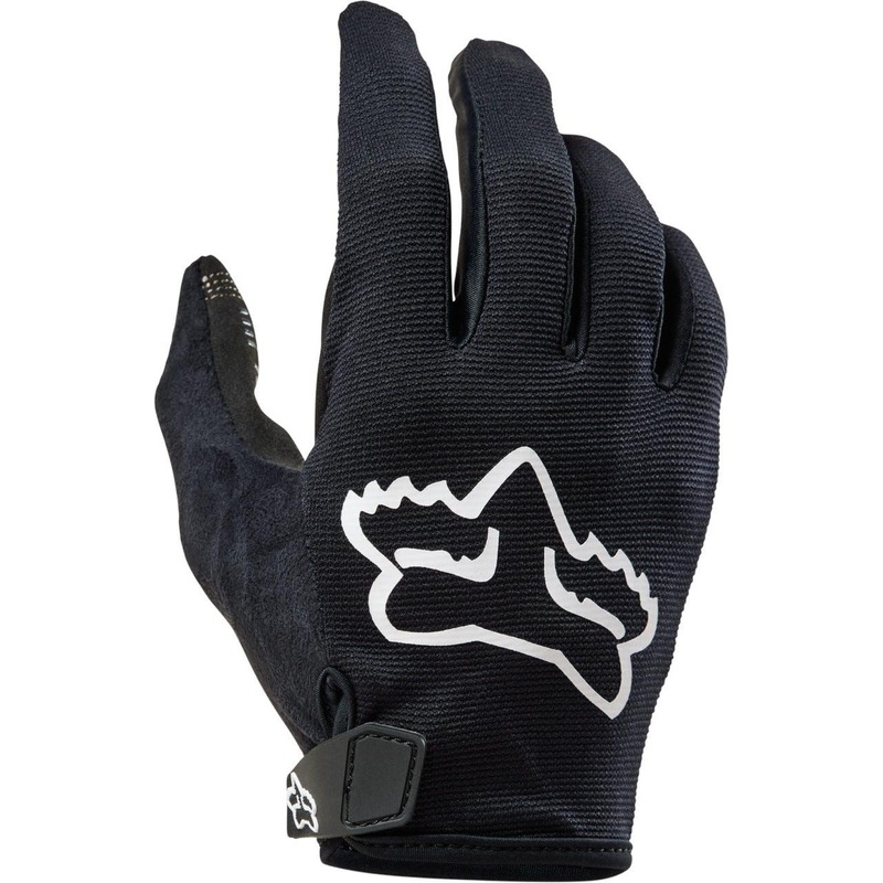 FOX Ranger Full Finger Gloves Black 2023