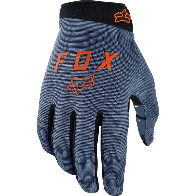FOX Ranger Full Finger Gloves Blue Steel