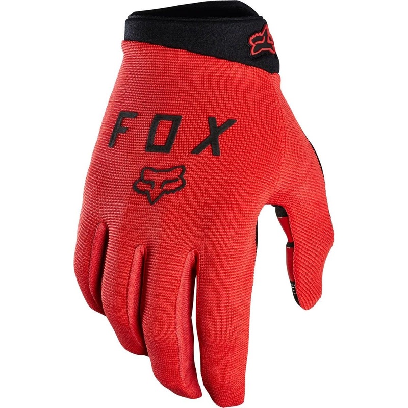 FOX Ranger Full Finger Gloves Bright Red