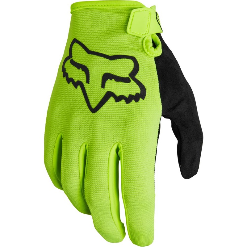 FOX Ranger Full Finger Gloves Fluoro Yellow 2023