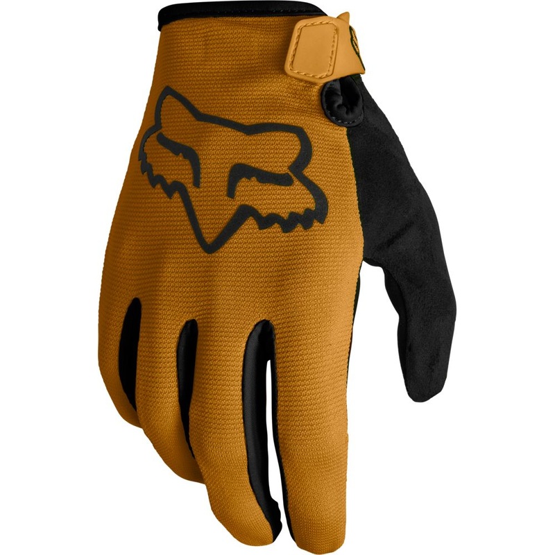 FOX Ranger Full Finger Gloves Gold