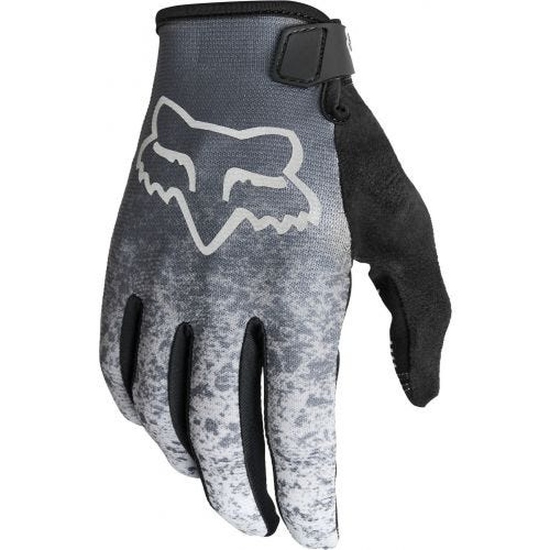 FOX Ranger Full Finger Gloves Lunar Light Grey
