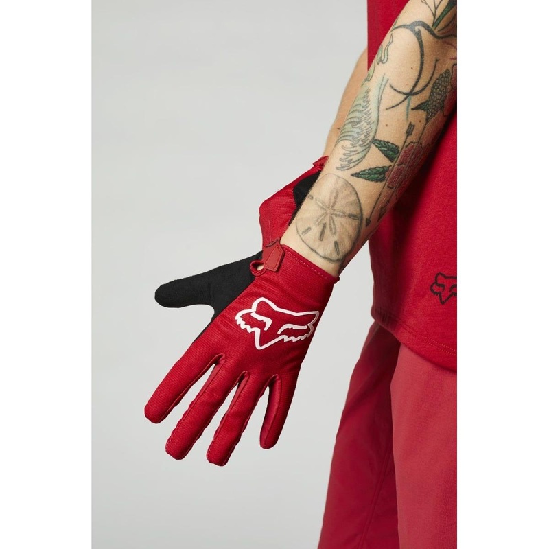 FOX Ranger Full Finger Women's Gloves Chili