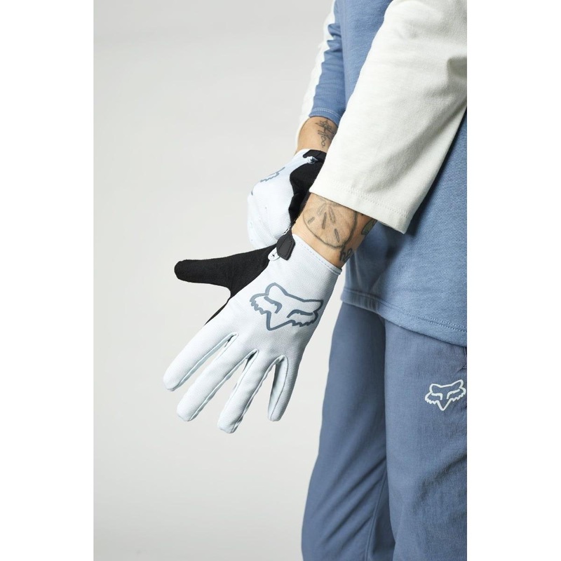 FOX Ranger Full Finger Women's Gloves Cool Grey 2021