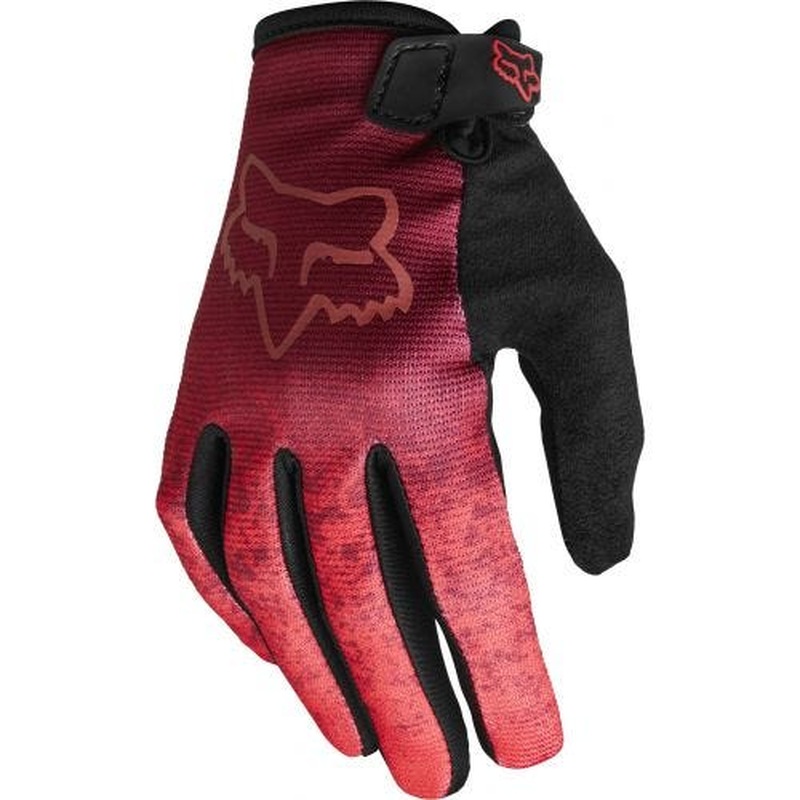 FOX Ranger Full Finger Women's Gloves Lunar Berry Punch