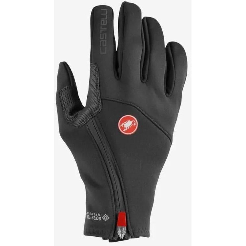 Castelli Mortirolo Gloves Light Black