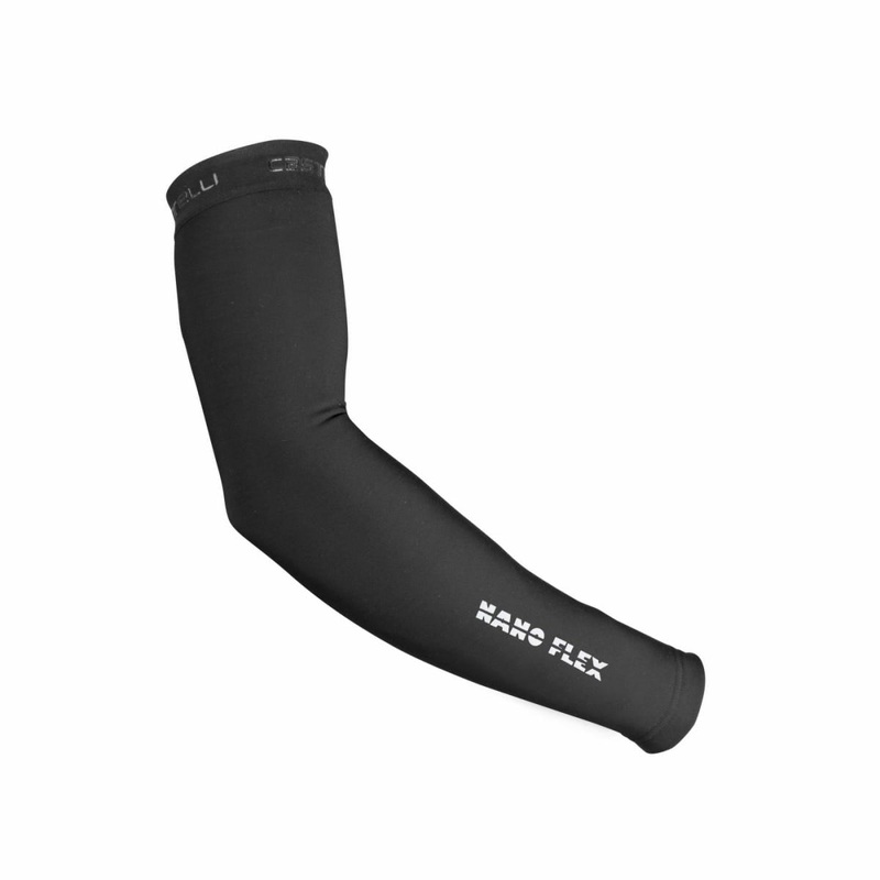 Castelli Nano Flex 3G Arm Warmers Black